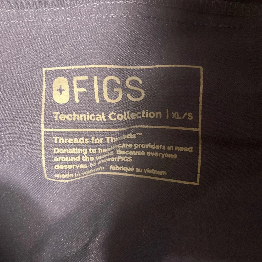 Lot of 3 FIGS Men's XL Short Tansen Technical‎ Scrub Joggers Navy Sage Black